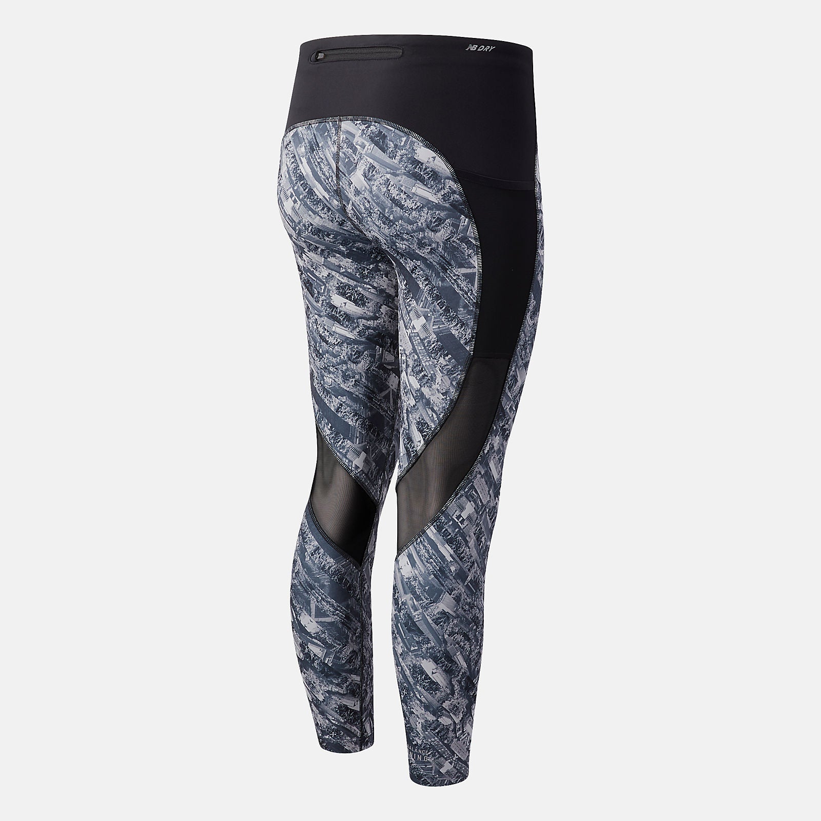 NYC Marathon Printed Impact Run Crop / New Balance Women