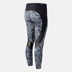 NYC Marathon Printed Impact Run Crop / New Balance Women