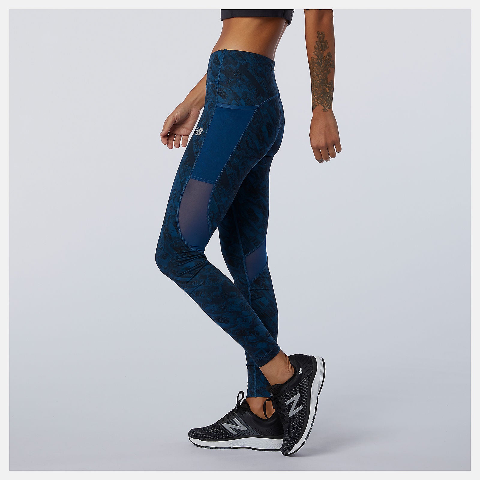 NYC Marathon Printed Impact Run Tight / New Balance Women
