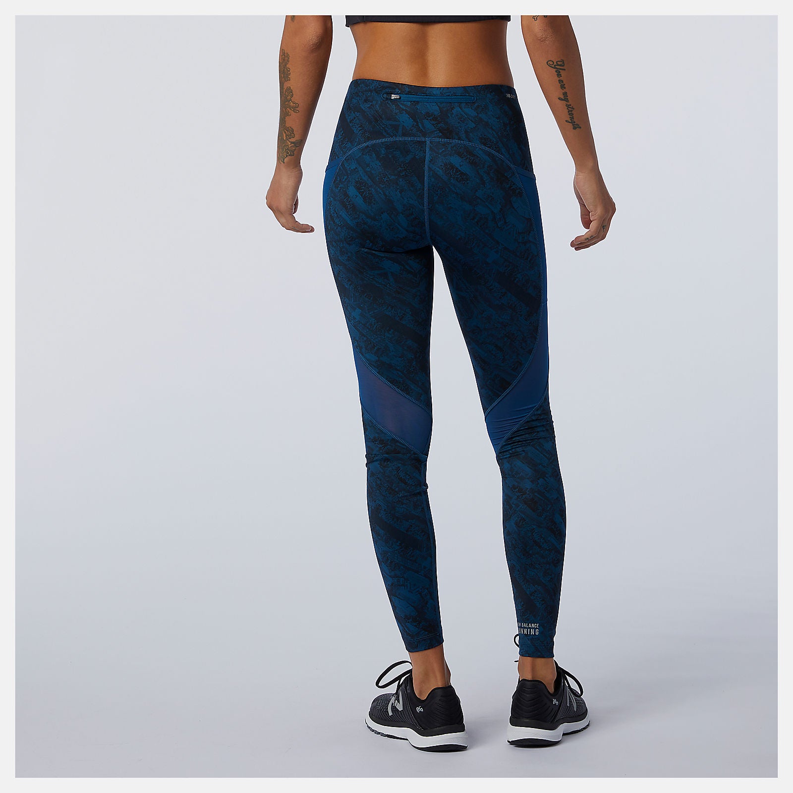 NYC Marathon Printed Impact Run Tight / New Balance Women