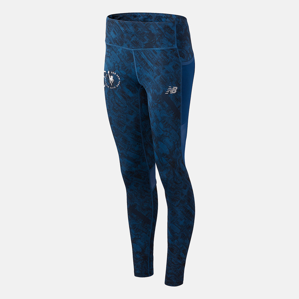 NYC Marathon Printed Impact Run Tight / New Balance Women