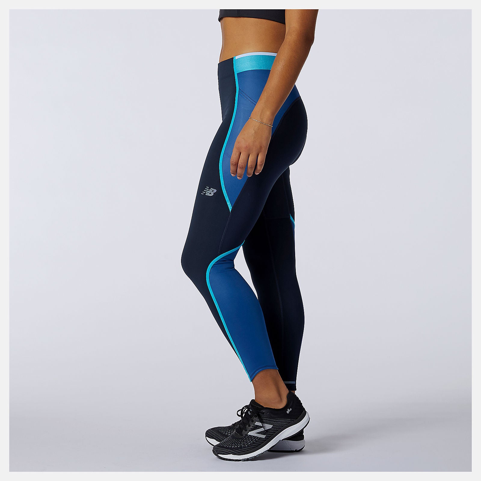 Q Speed Fuel Novelty 7/8 Tight / New Balance Women