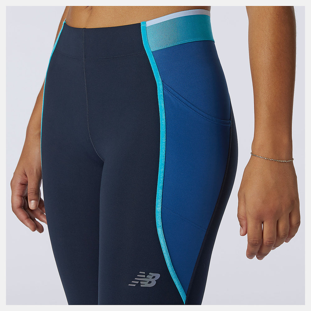 Q Speed Fuel Novelty 7/8 Tight / New Balance Women