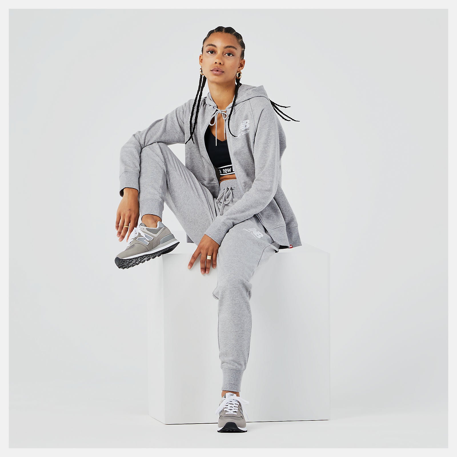 NB Essentials French Terry Sweatpant / New Balance Women