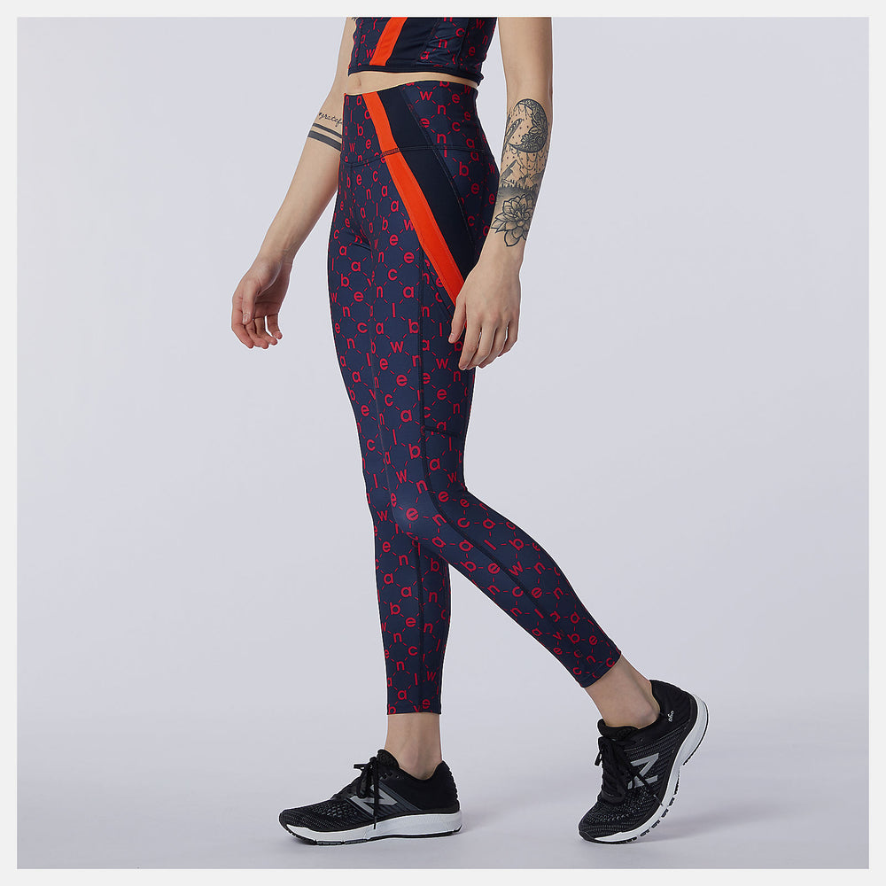 Transform 7/8 NBSleek Printed Tight / New Balance Women