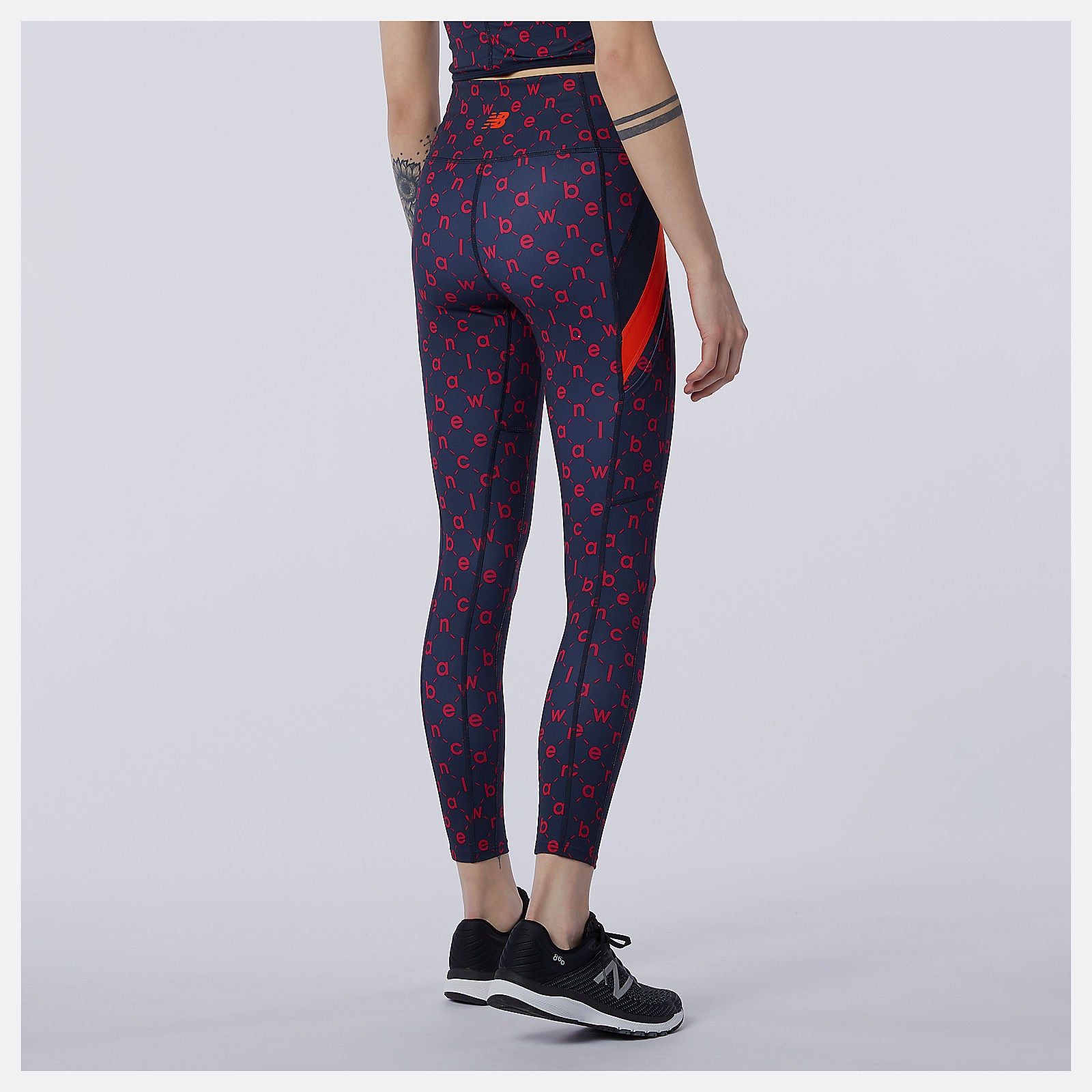 Transform 7/8 NBSleek Printed Tight / New Balance Women