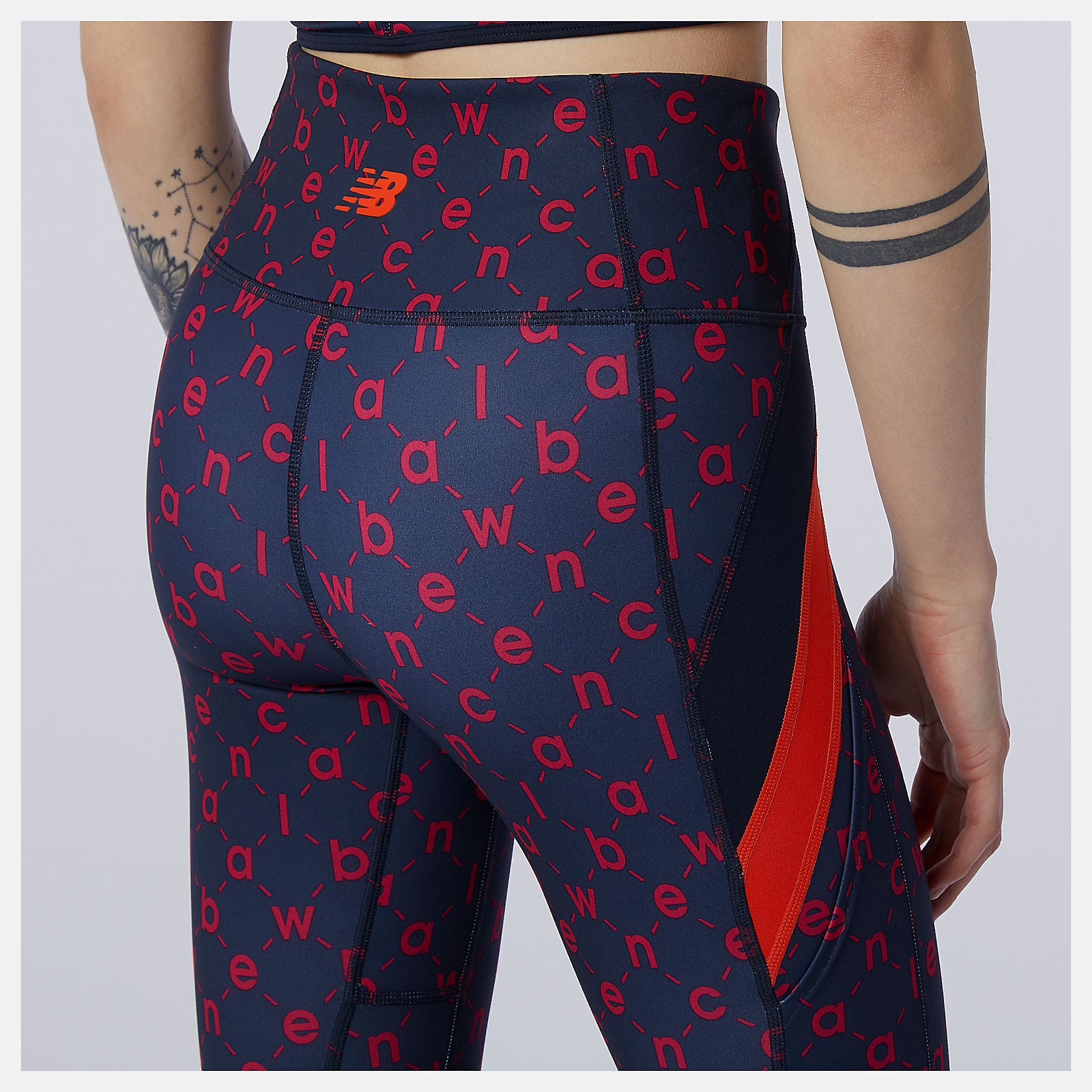 Transform 7/8 NBSleek Printed Tight / New Balance Women