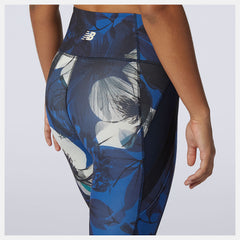 Transform 7/8 NBSleek Printed Tight / New Balance Women