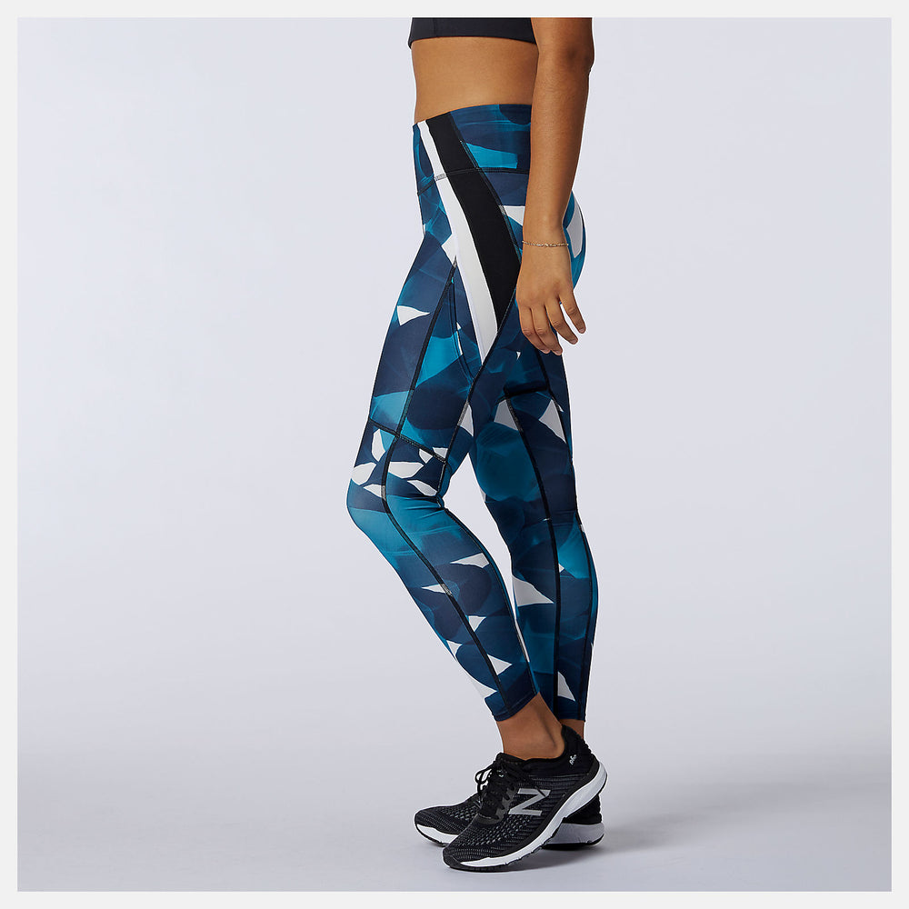 Transform 7/8 NBSleek Printed Tight / New Balance Women