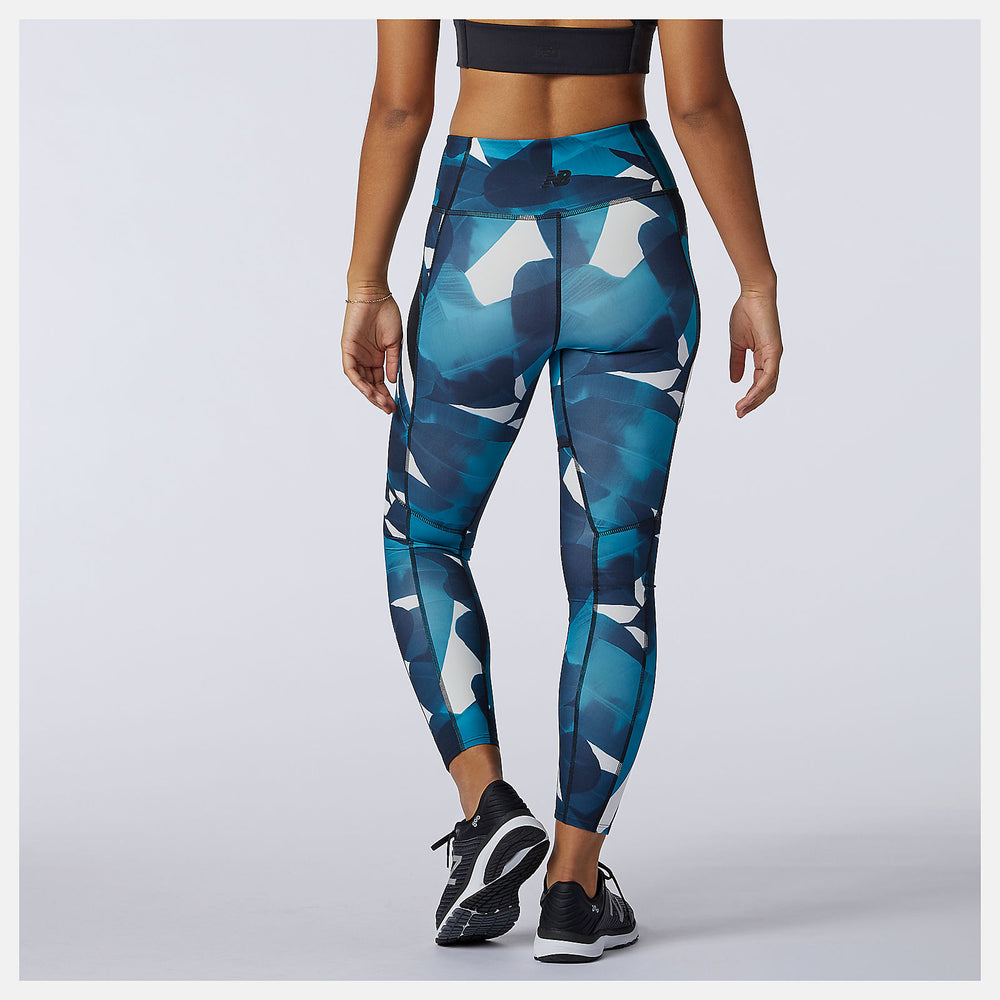 Transform 7/8 NBSleek Printed Tight / New Balance Women