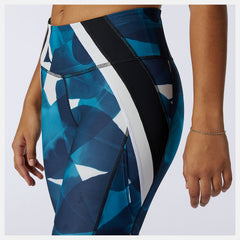 Transform 7/8 NBSleek Printed Tight / New Balance Women