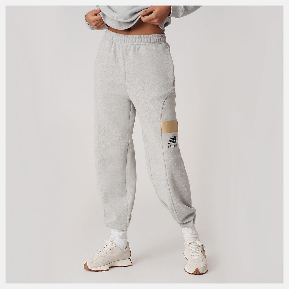 Bandier Fleece Jogger / New Balance Women