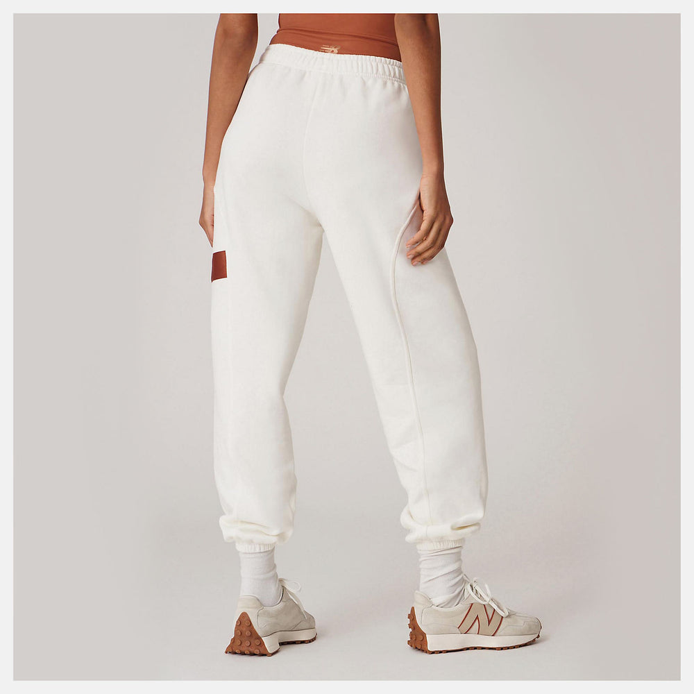 Bandier Fleece Jogger / New Balance Women
