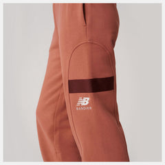 Bandier Fleece Jogger / New Balance Women