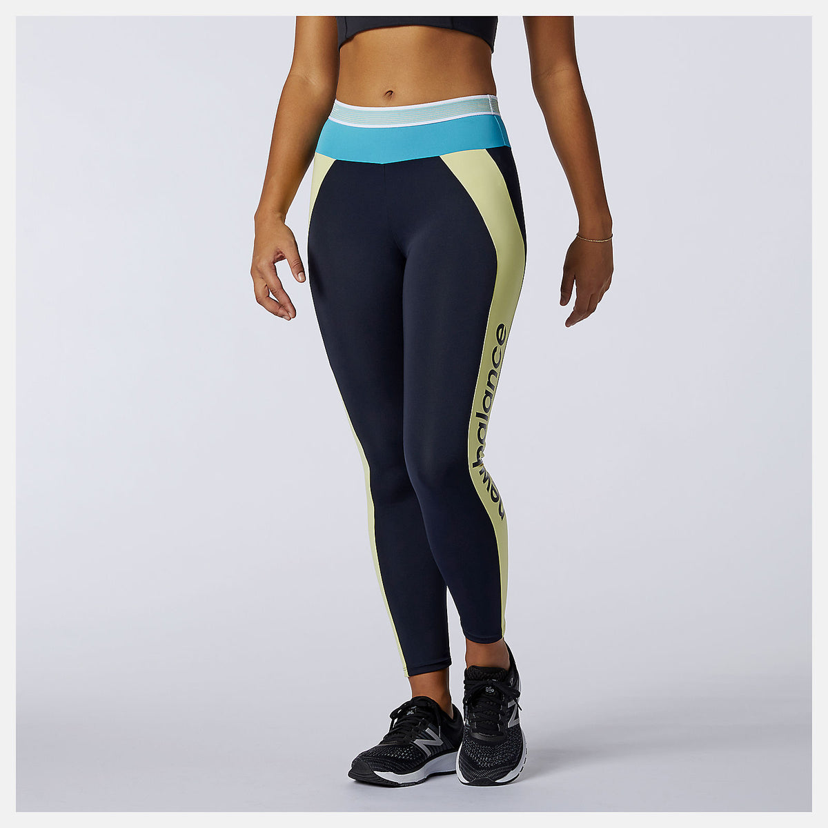 Achiever Remix High Rise 7/8 Tight / New Balance Women