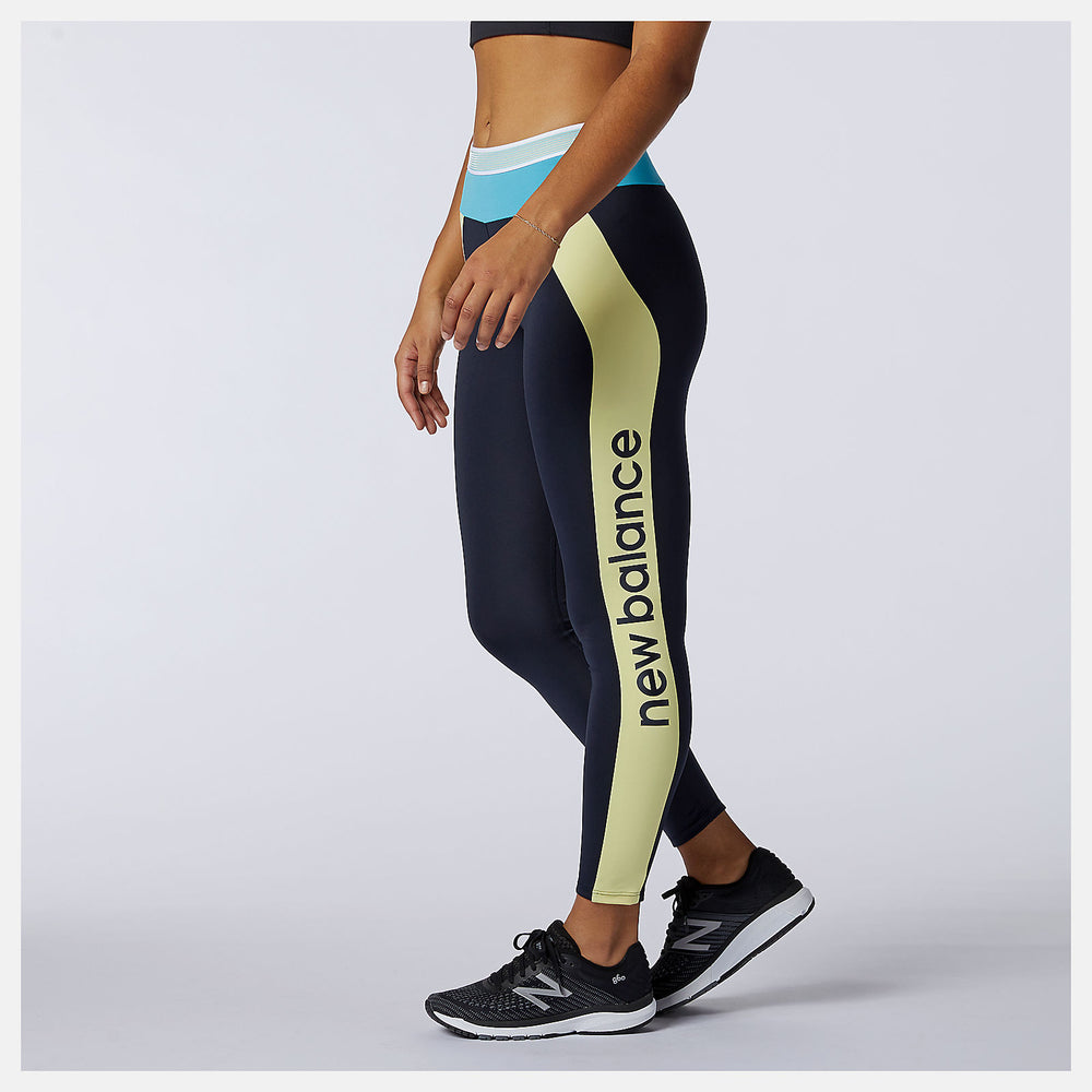 Achiever Remix High Rise 7/8 Tight / New Balance Women