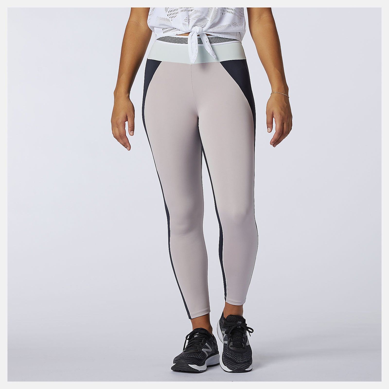 Achiever Remix High Rise 7/8 Tight / New Balance Women