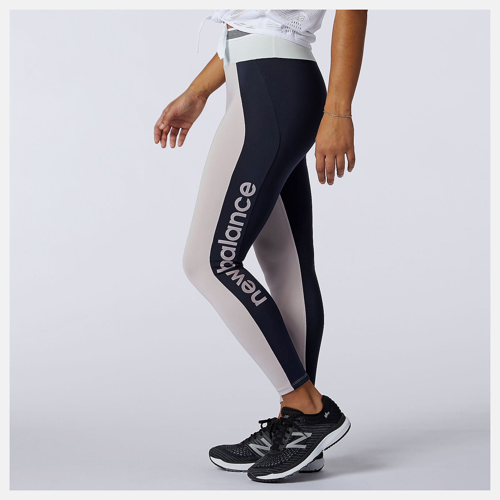 Achiever Remix High Rise 7/8 Tight / New Balance Women