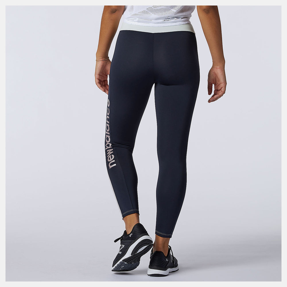 Achiever Remix High Rise 7/8 Tight / New Balance Women