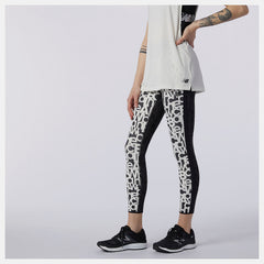 Relentless Printed High Rise 7/8 Tight / New Balance Women