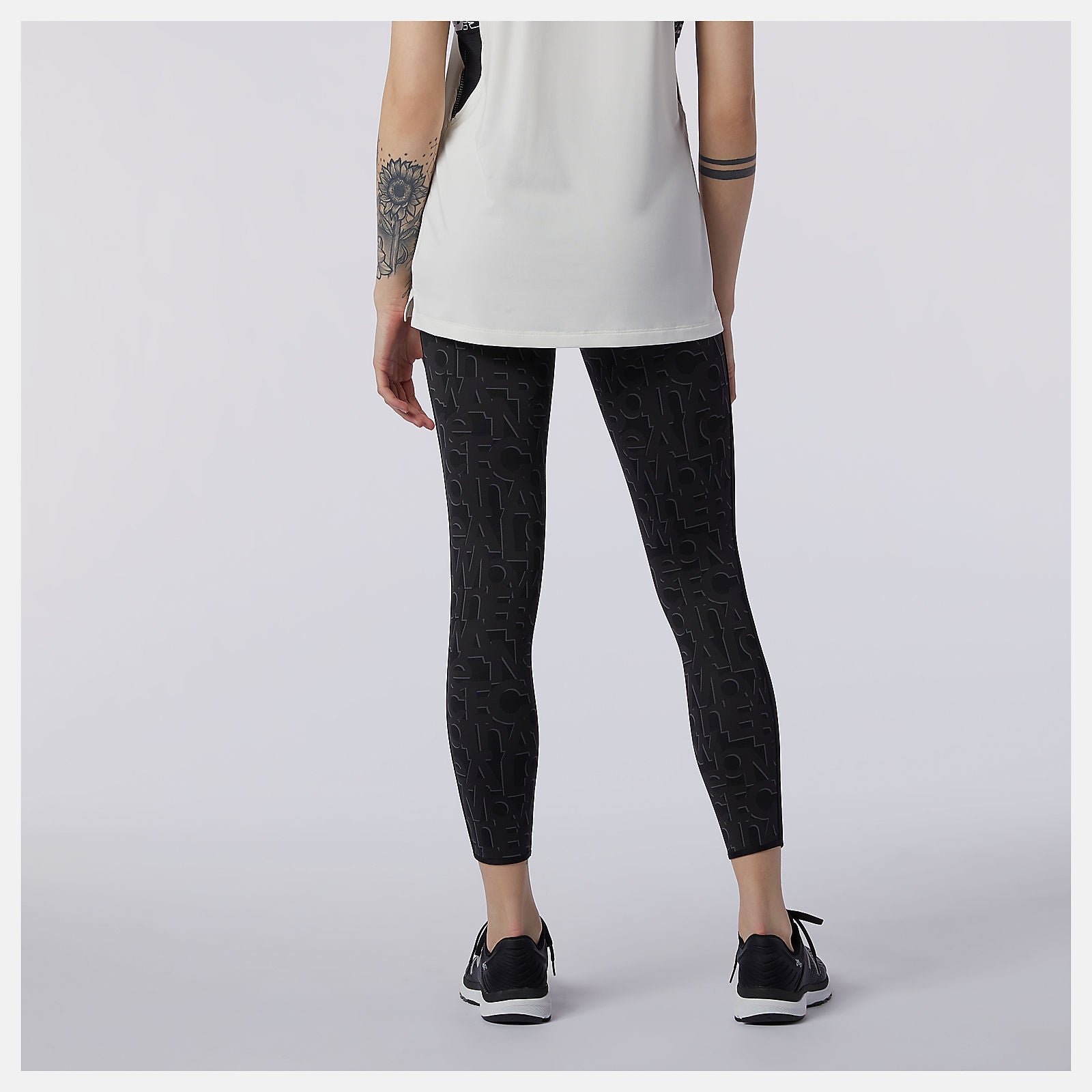 Relentless Printed High Rise 7/8 Tight / New Balance Women
