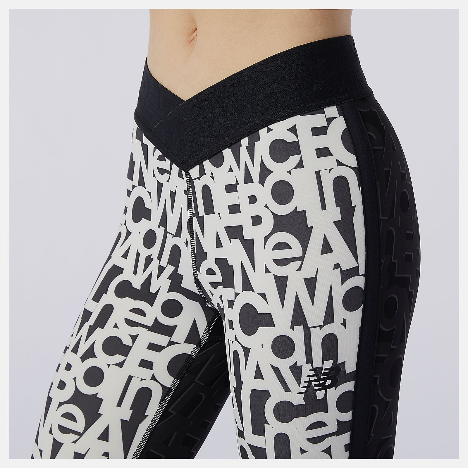 Relentless Printed High Rise 7/8 Tight / New Balance Women