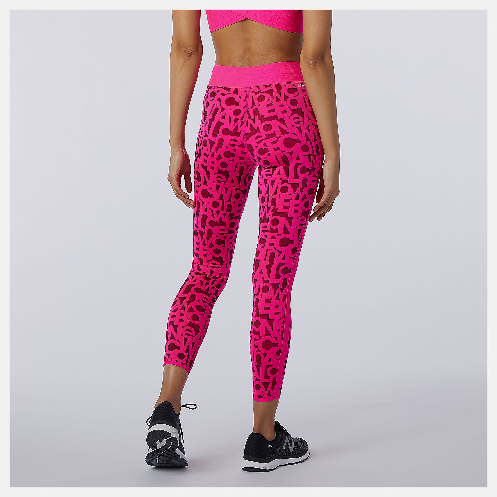 Relentless Printed High Rise 7/8 Tight / New Balance Women