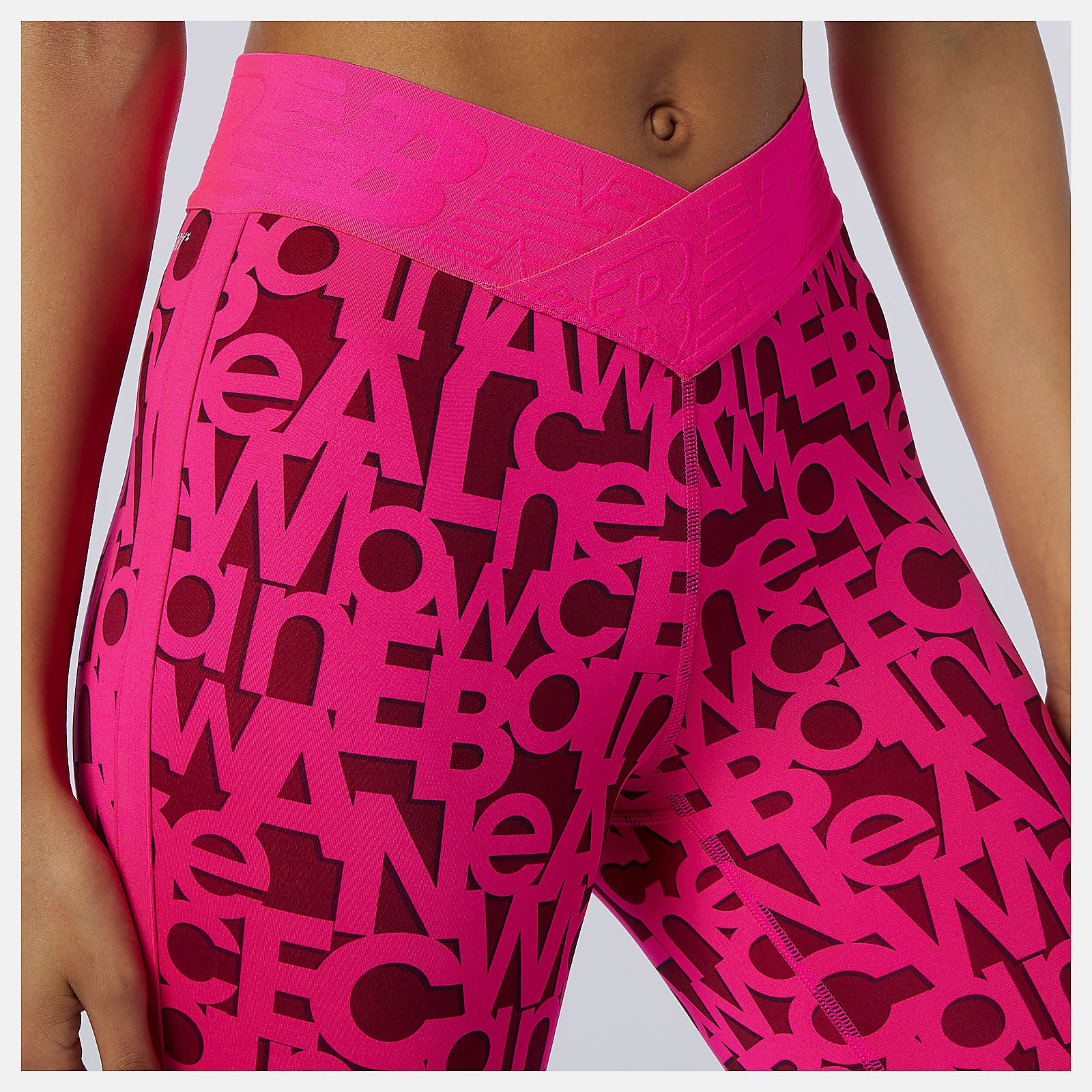 Relentless Printed High Rise 7/8 Tight / New Balance Women