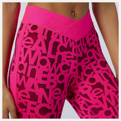 Relentless Printed High Rise 7/8 Tight / New Balance Women