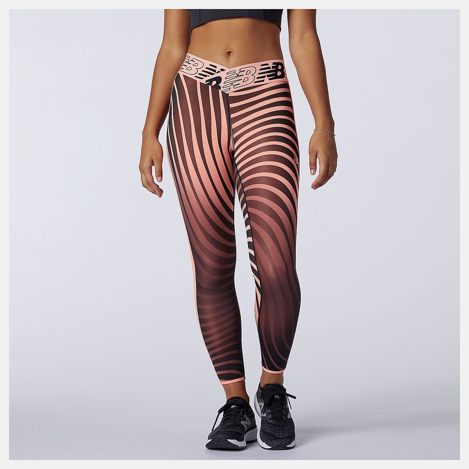Relentless Printed High Rise 7/8 Tight / New Balance Women
