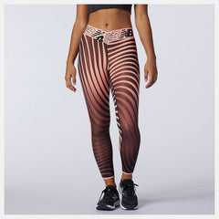Relentless Printed High Rise 7/8 Tight / New Balance Women
