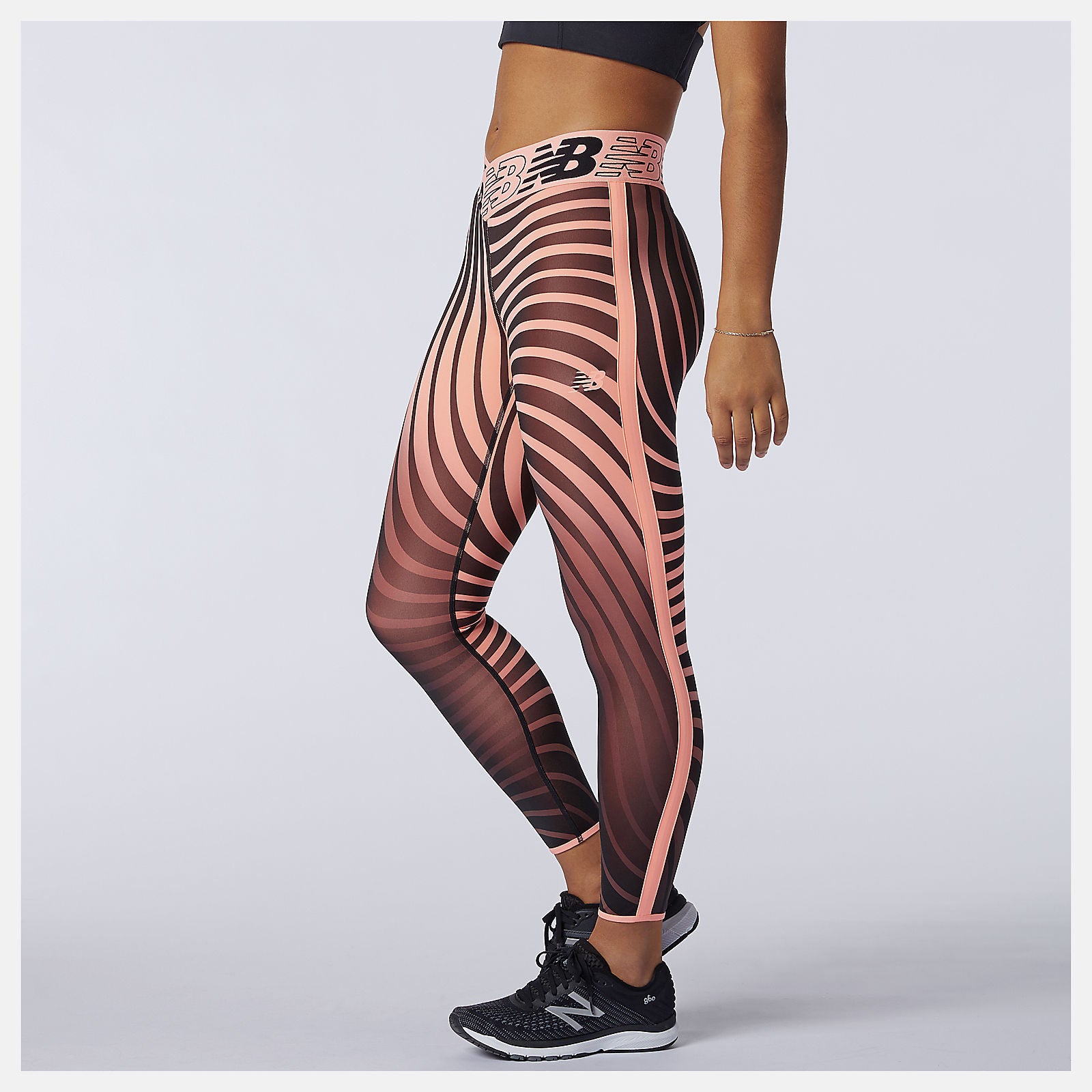 Relentless Printed High Rise 7/8 Tight / New Balance Women