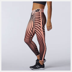 Relentless Printed High Rise 7/8 Tight / New Balance Women