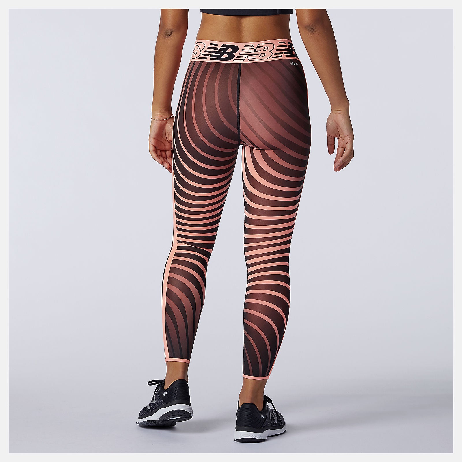Relentless Printed High Rise 7/8 Tight / New Balance Women