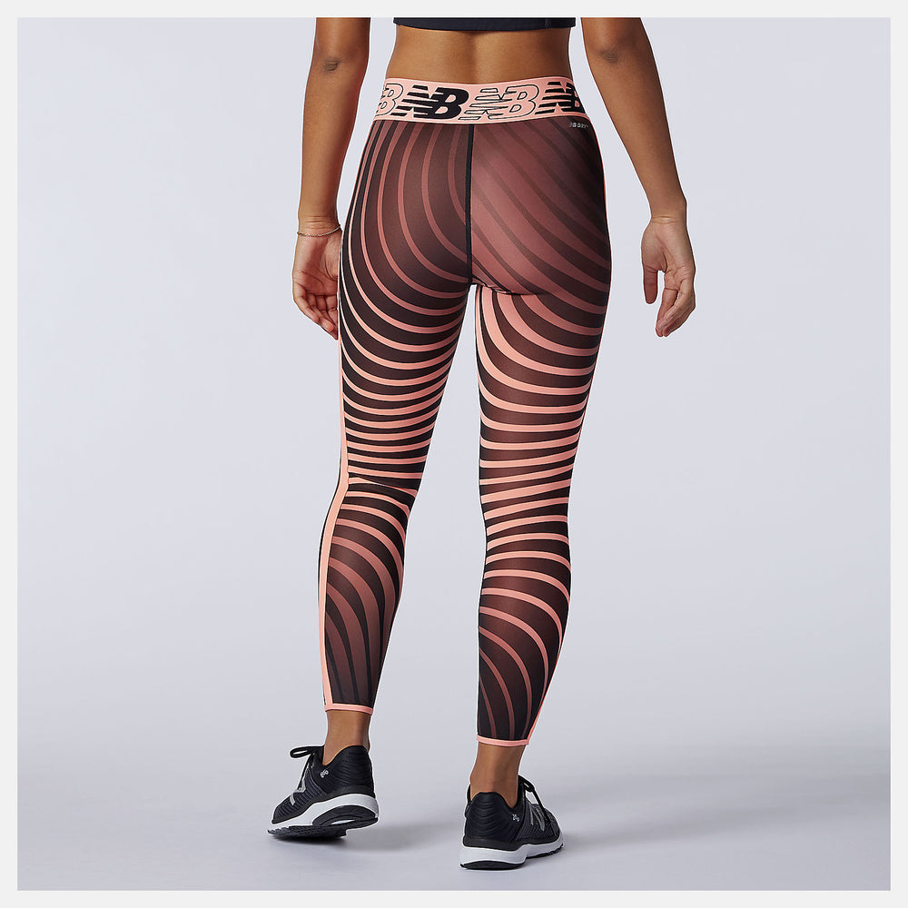 Relentless Printed High Rise 7/8 Tight / New Balance Women