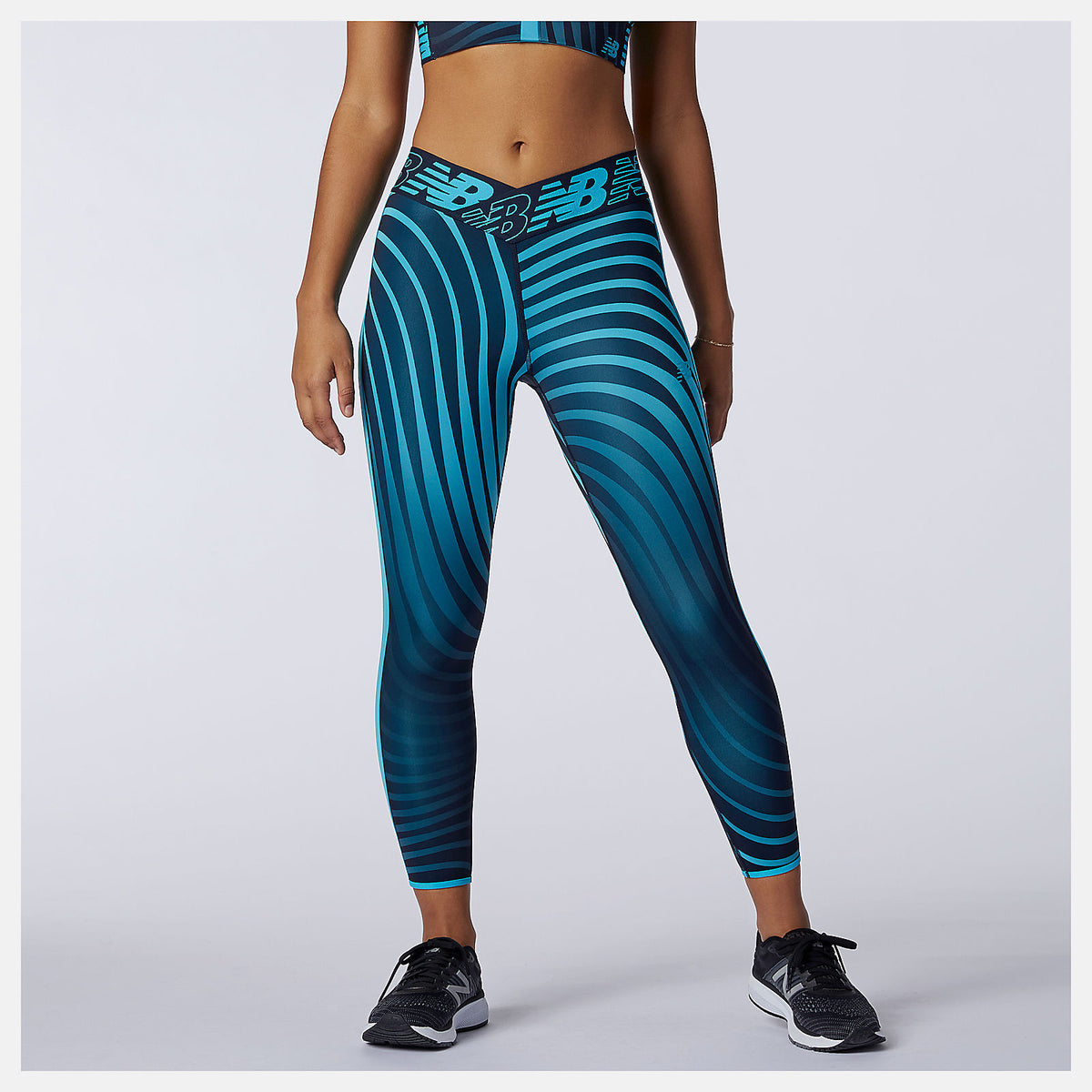 Relentless Printed High Rise 7/8 Tight / New Balance Women