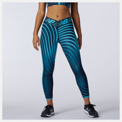 Relentless Printed High Rise 7/8 Tight / New Balance Women