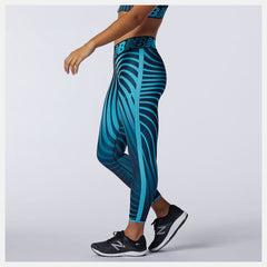 Relentless Printed High Rise 7/8 Tight / New Balance Women