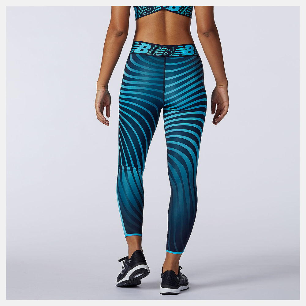 Relentless Printed High Rise 7/8 Tight / New Balance Women
