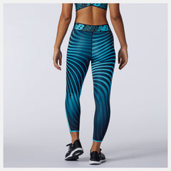 Relentless Printed High Rise 7/8 Tight / New Balance Women
