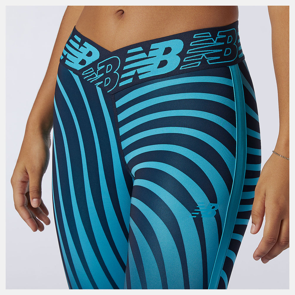 Relentless Printed High Rise 7/8 Tight / New Balance Women