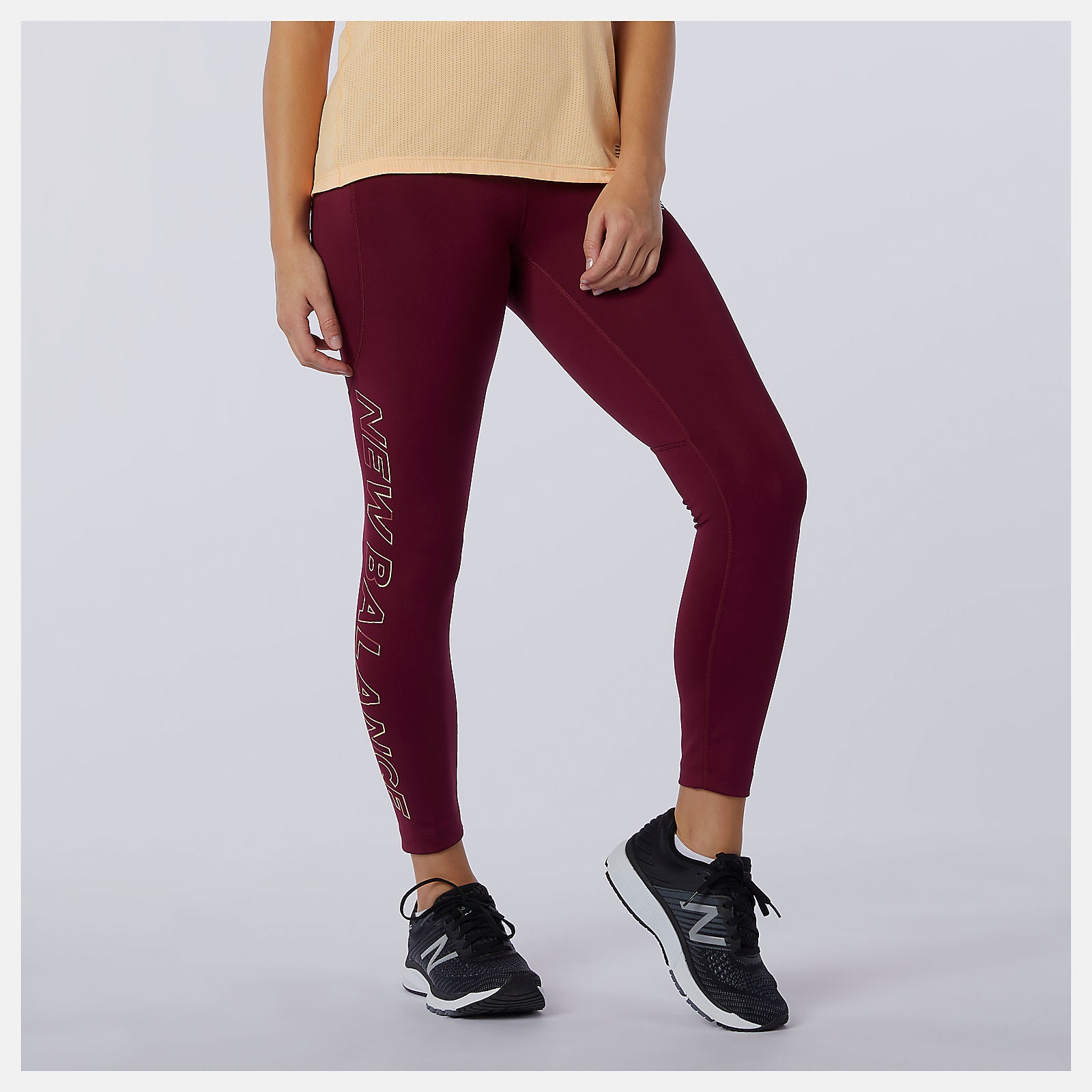 Printed Impact Run Crop / New Balance Women