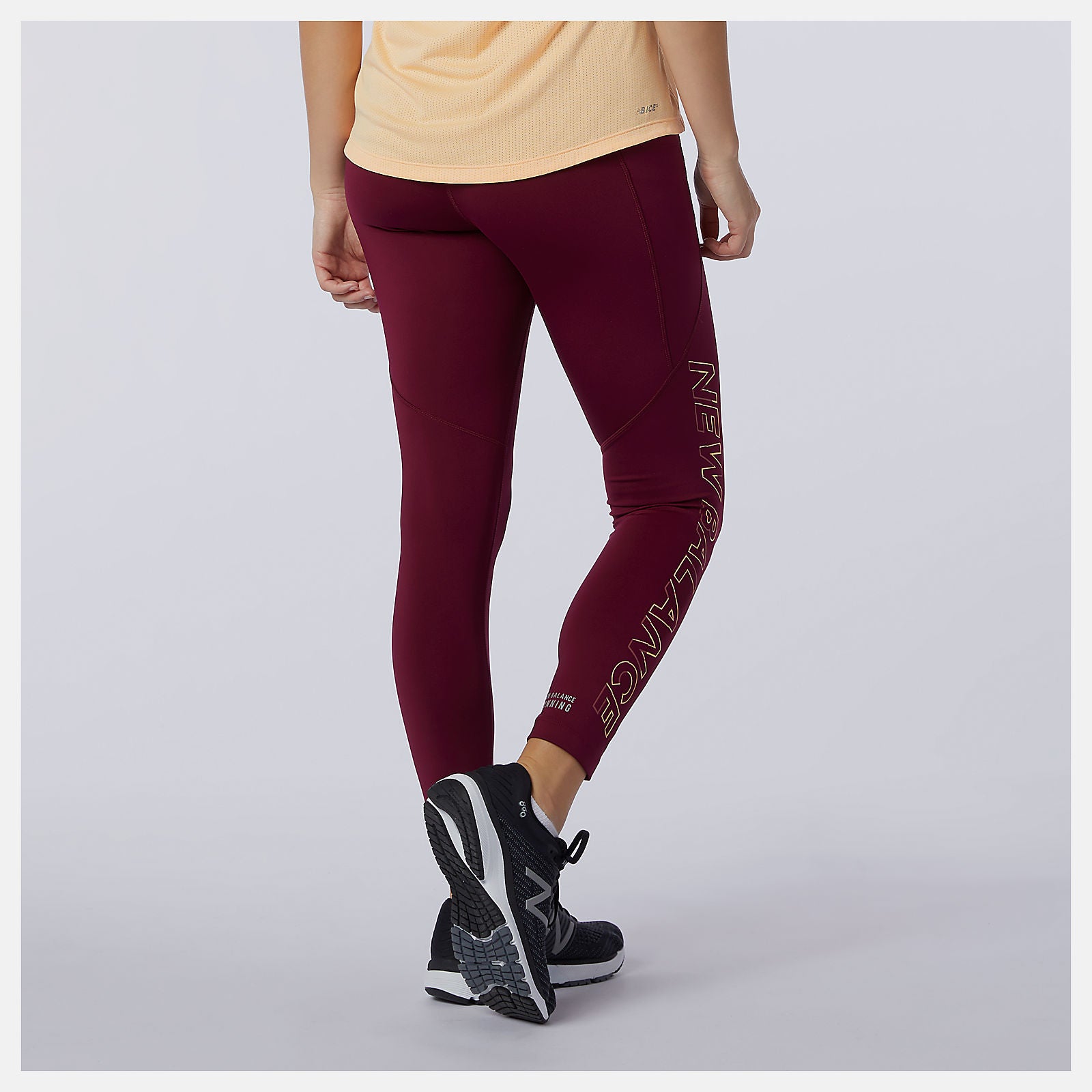 Printed Impact Run Crop / New Balance Women