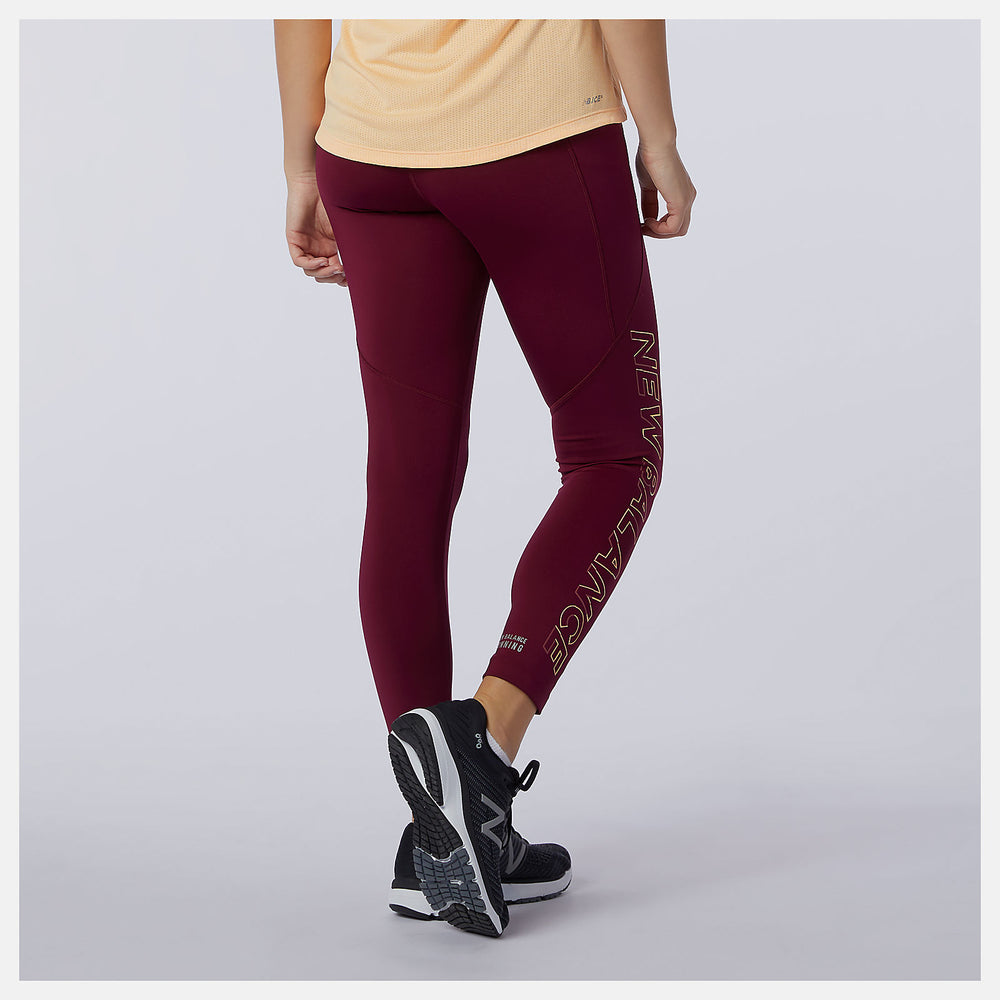 Printed Impact Run Crop / New Balance Women