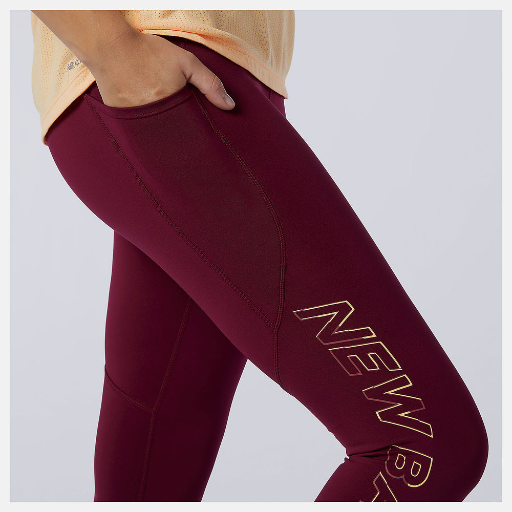 Printed Impact Run Crop / New Balance Women