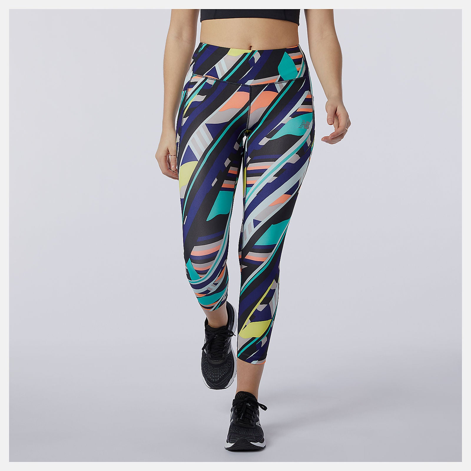 Printed Impact Run Crop / New Balance Women