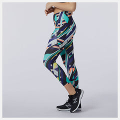 Printed Impact Run Crop / New Balance Women