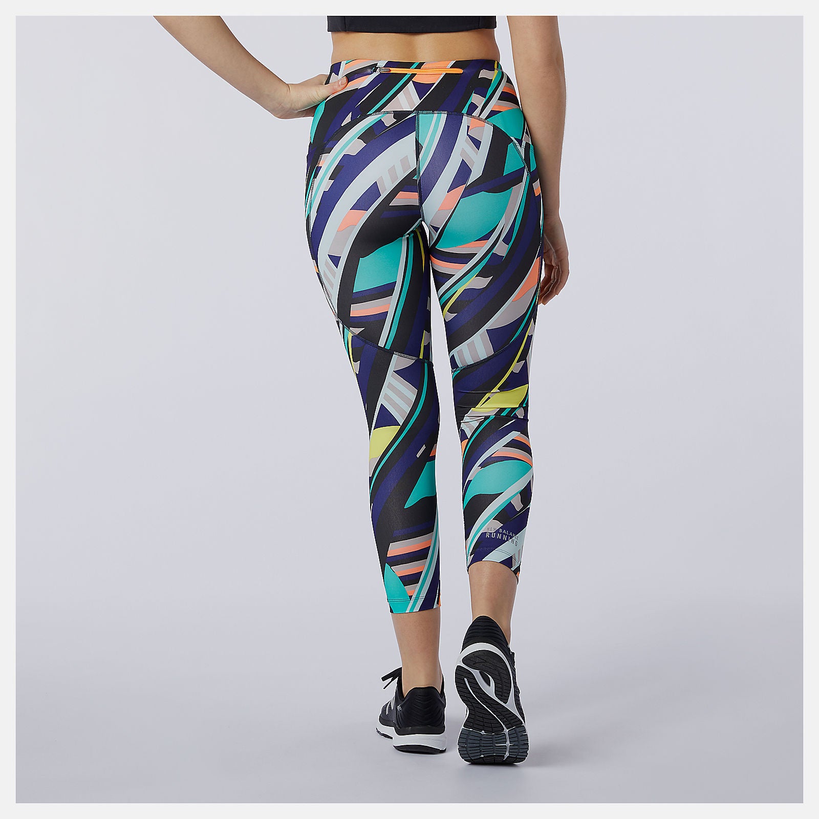 Printed Impact Run Crop / New Balance Women