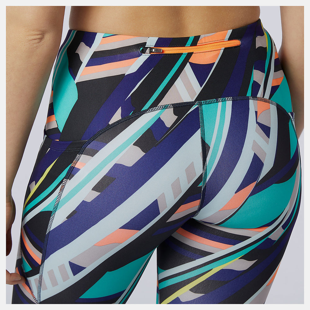 Printed Impact Run Crop / New Balance Women