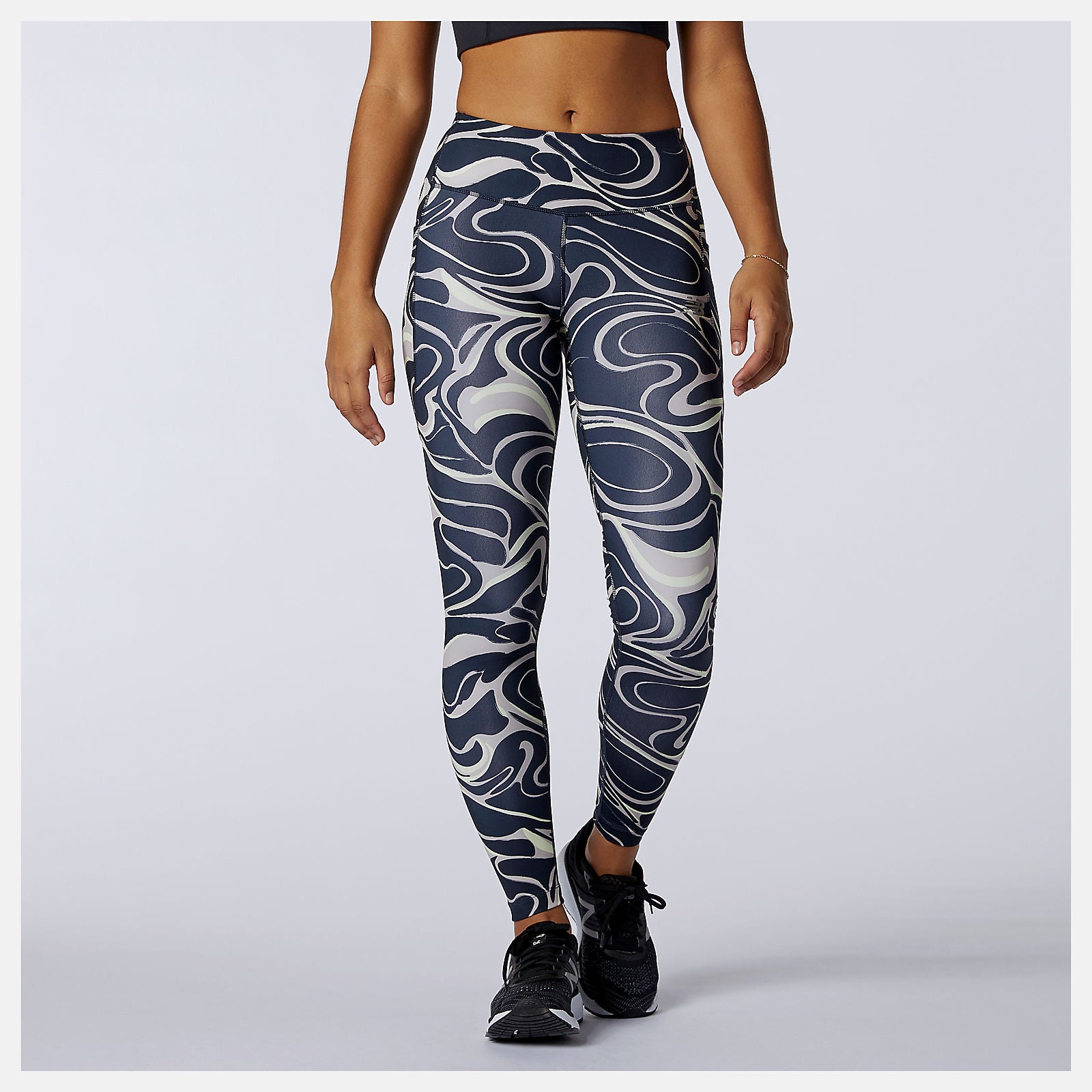 Printed Impact Run Tight / New Balance Women